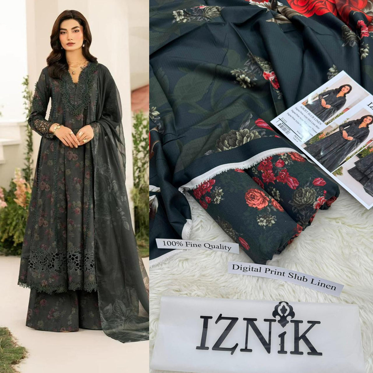 Unstich Shalwar Kamez