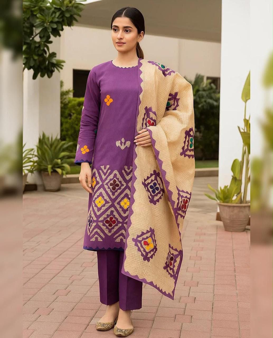 Unstich Shalwar Kamez