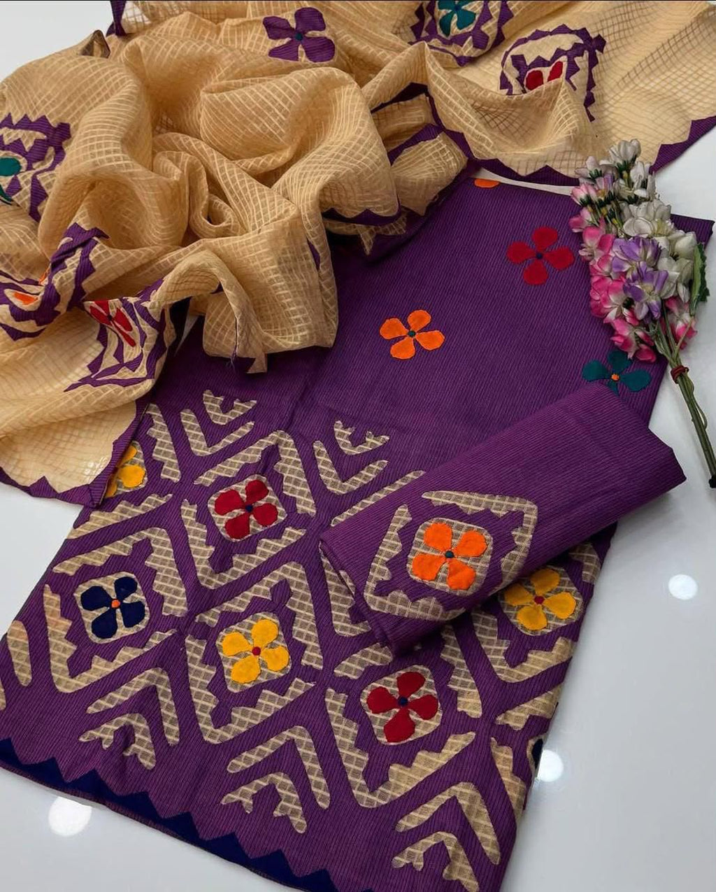 Unstich Shalwar Kamez