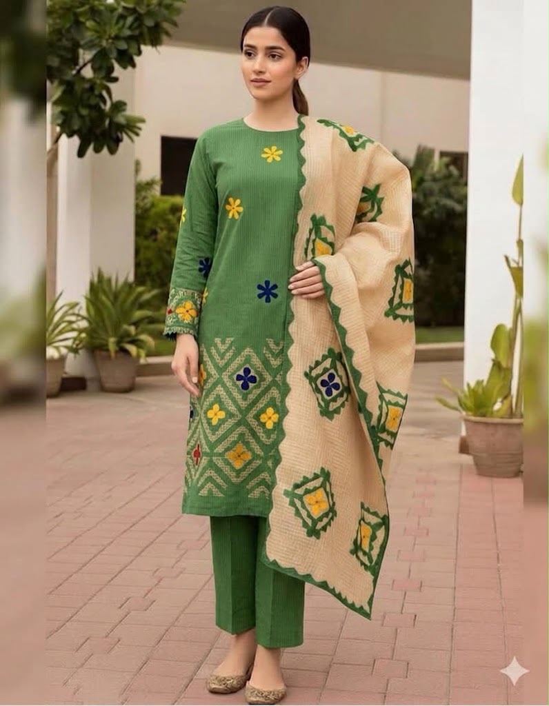 Unstich Shalwar Kamez