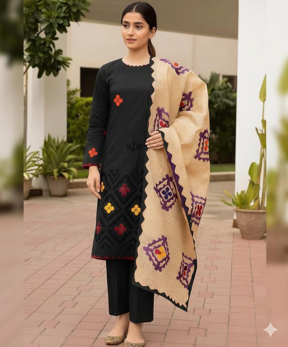 Unstich Shalwar Kamez