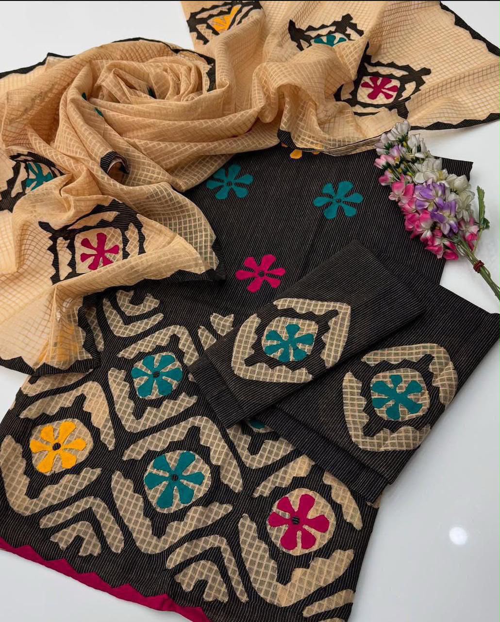 Unstich Shalwar Kamez