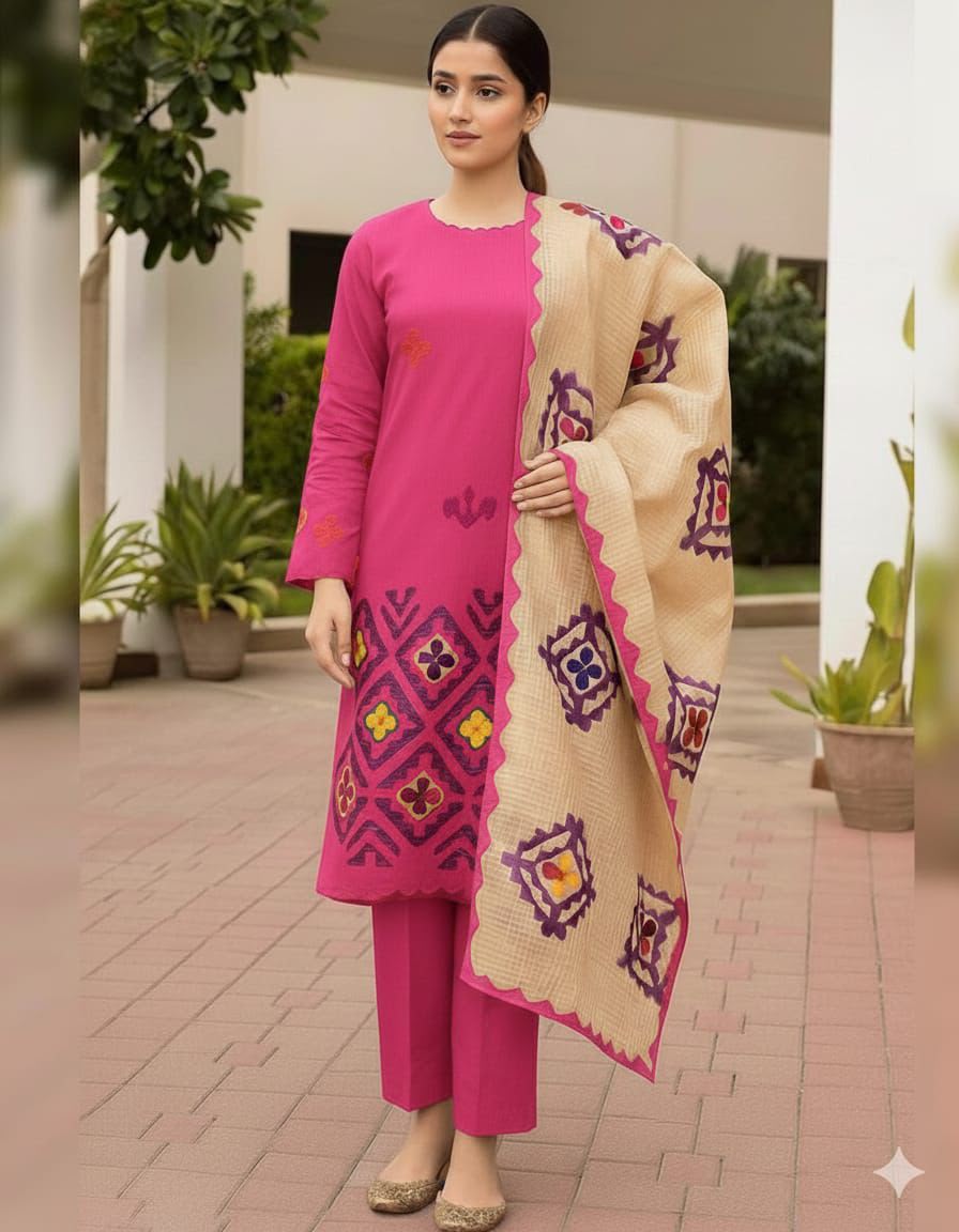 Unstich Shalwar Kamez