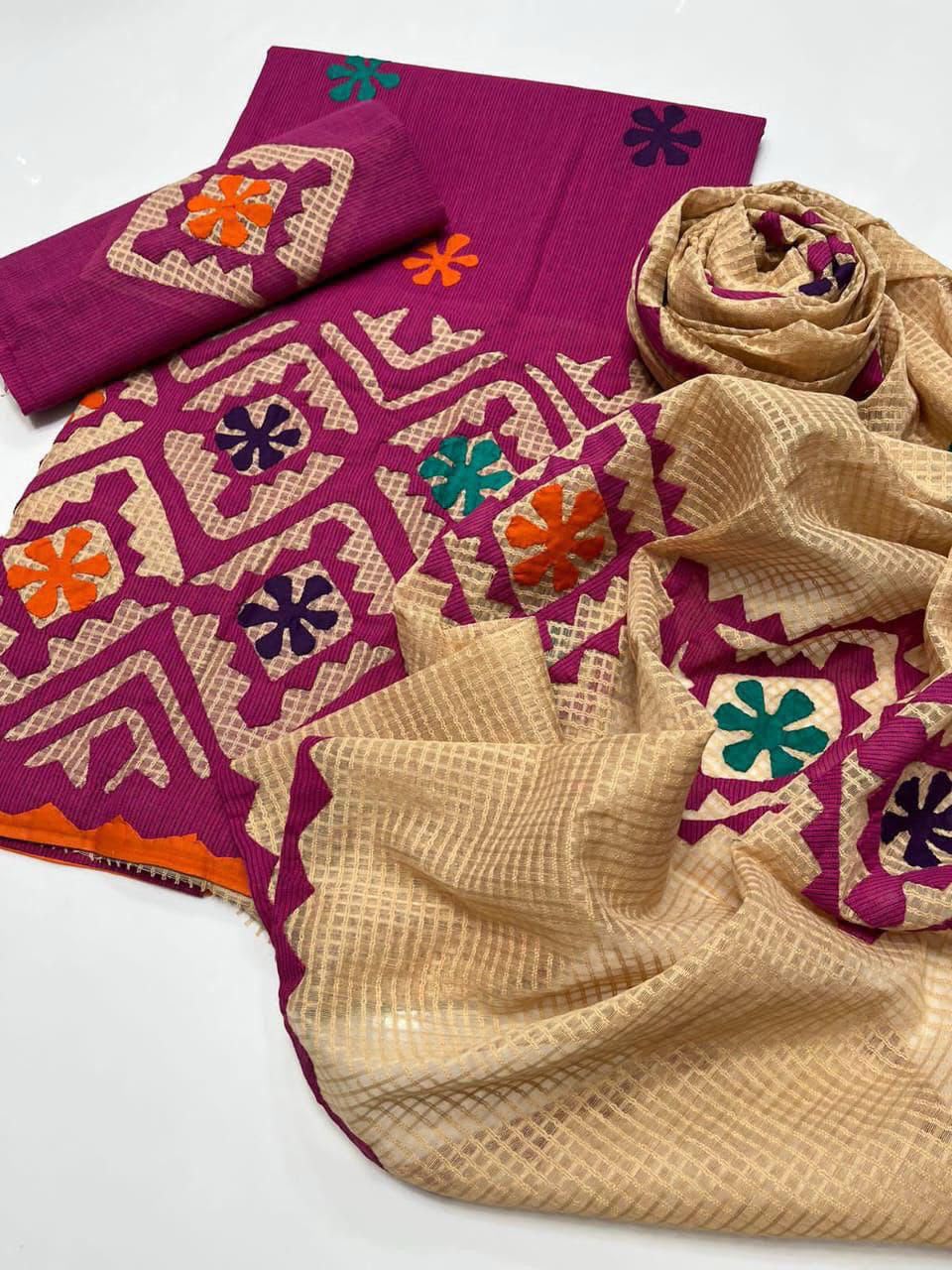 Unstich Shalwar Kamez