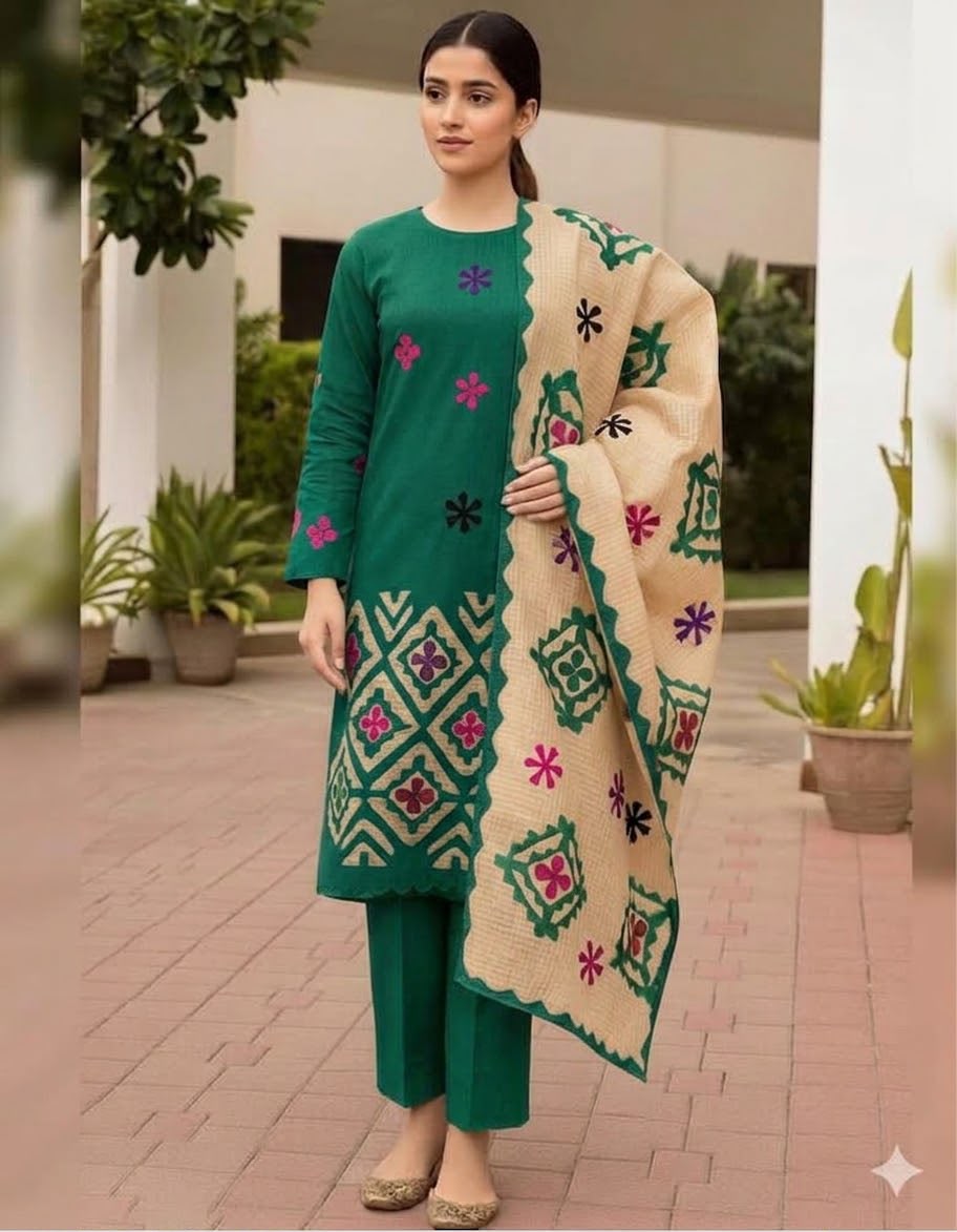Unstich Shalwar Kamez