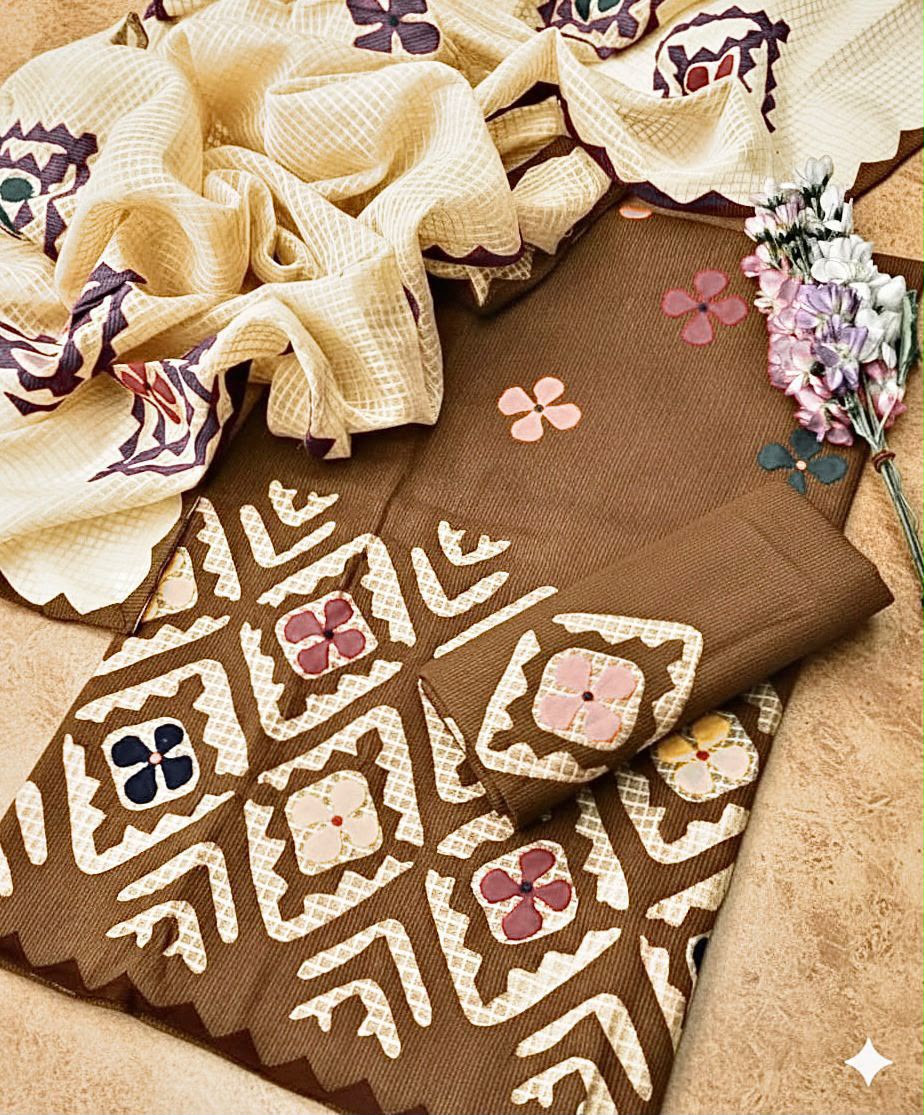 Unstich Shalwar Kamez