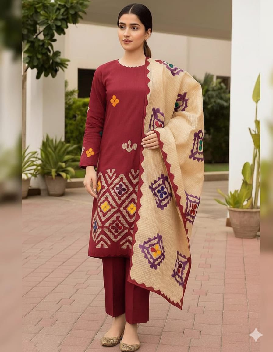 Unstich Shalwar Kamez