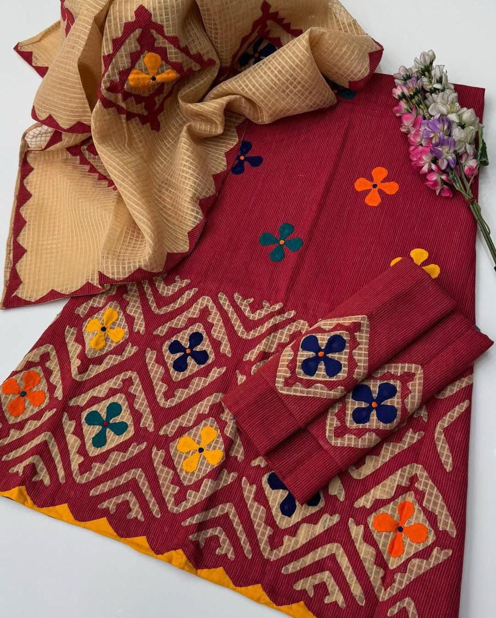 Unstich Shalwar Kamez
