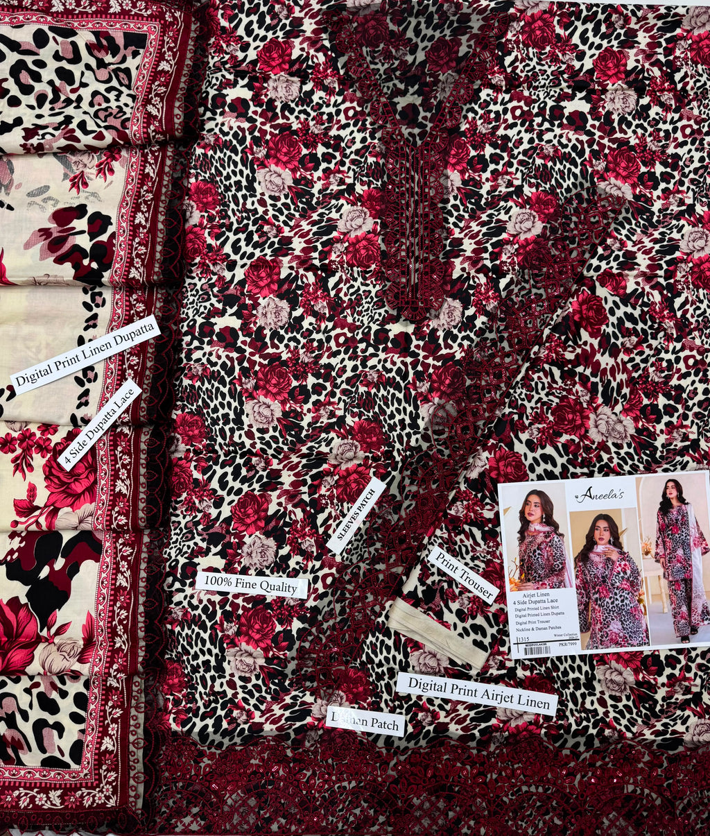 Unstitched suites