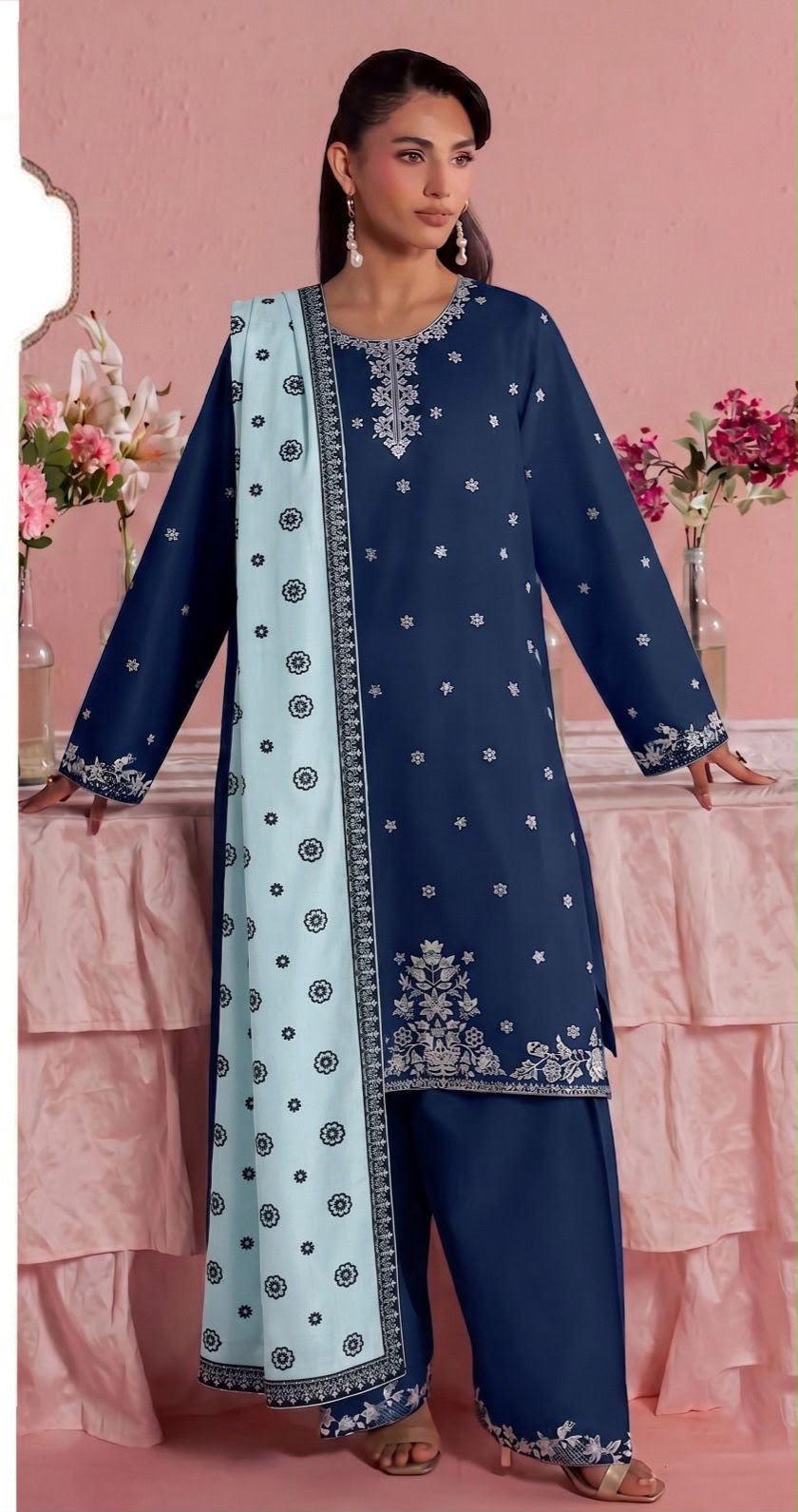 Unstitched umbridry suite