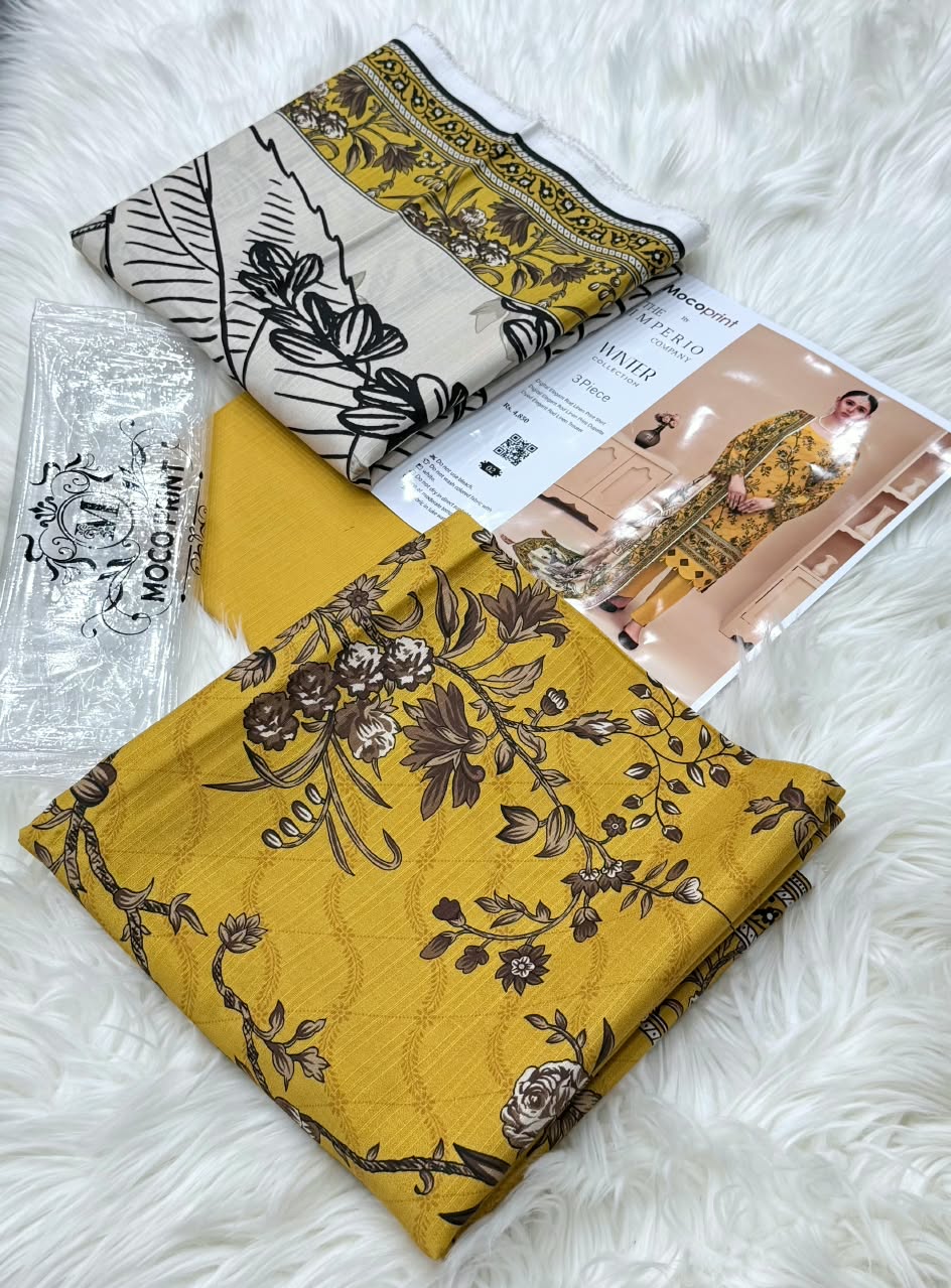 UNSTITCHED  PRINTED SHALWAR KAMEEZ