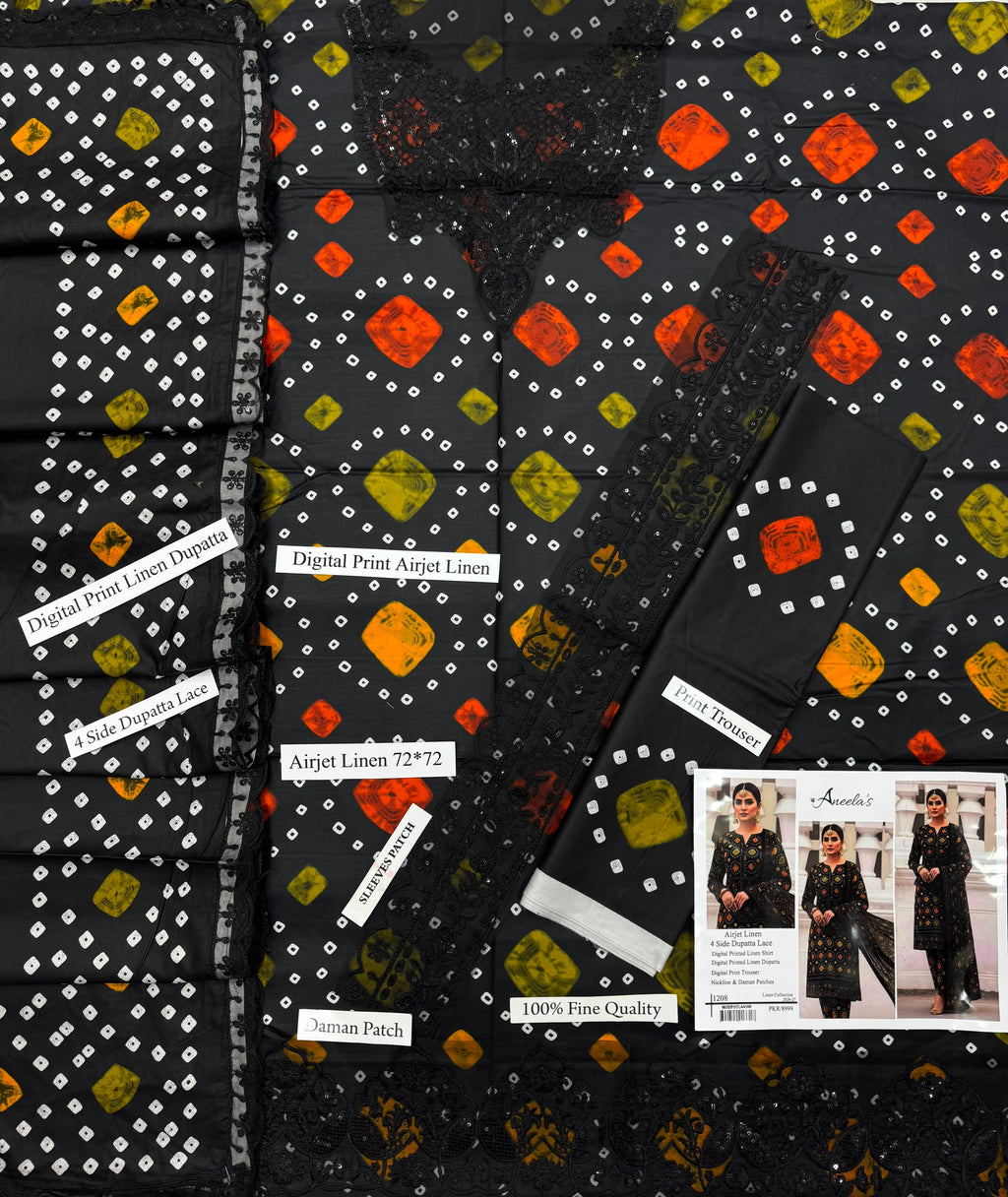 Unstitched dress