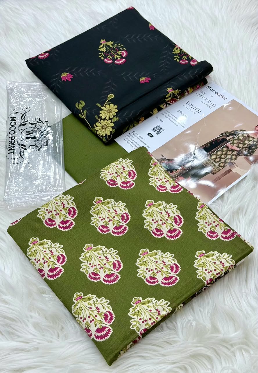 UNSTITCHED  PRINTED SHALWAR KAMEEZ