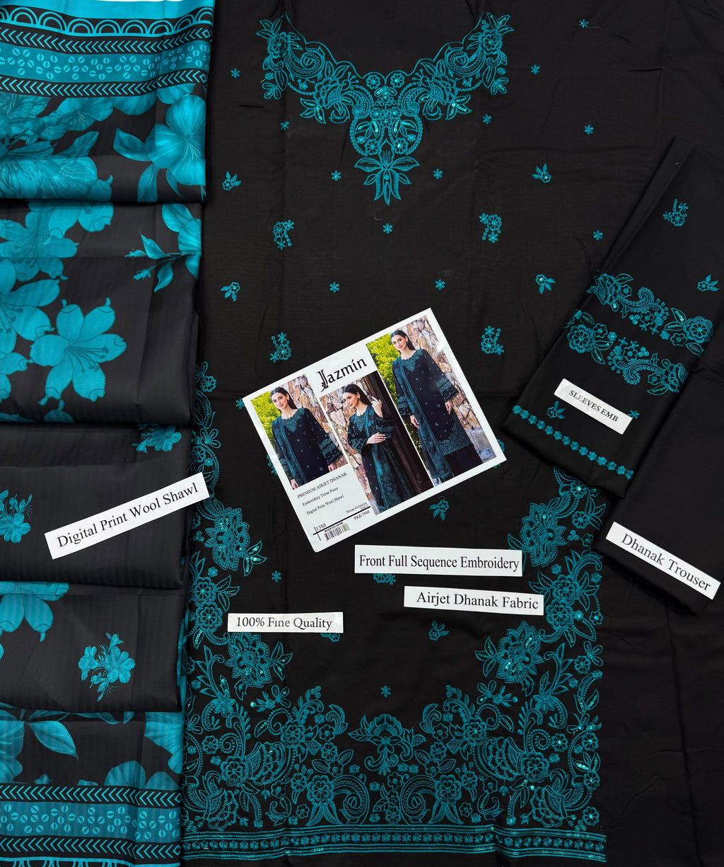 Unstitched umbridry suite