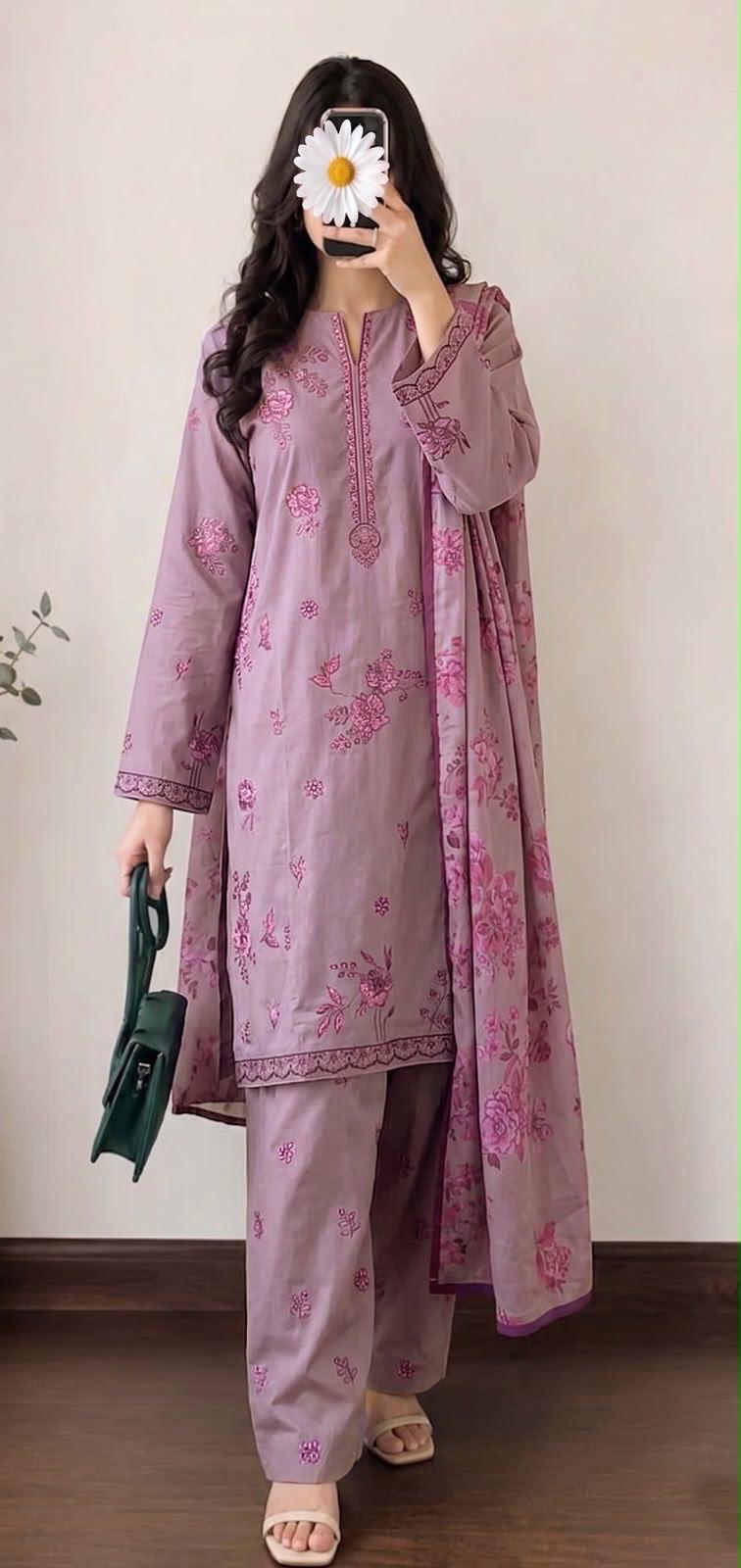 Unstitched umbridry suite