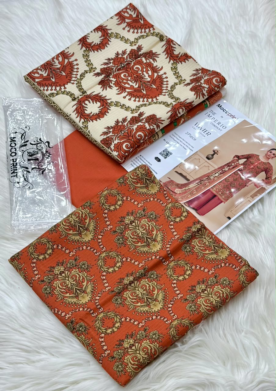 UNSTITCHED  PRINTED SHALWAR KAMEEZ