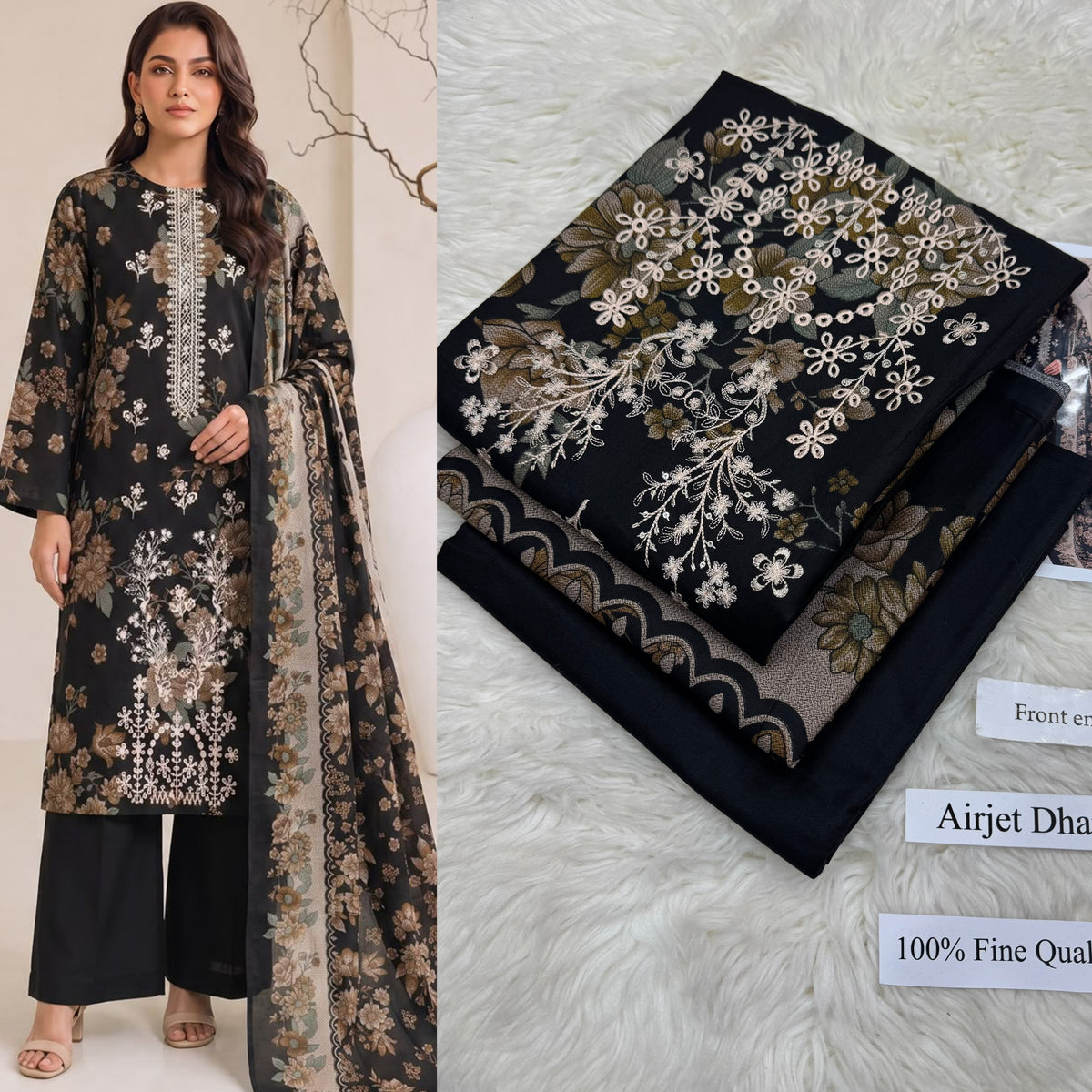 Umbridry Shalwat kameez