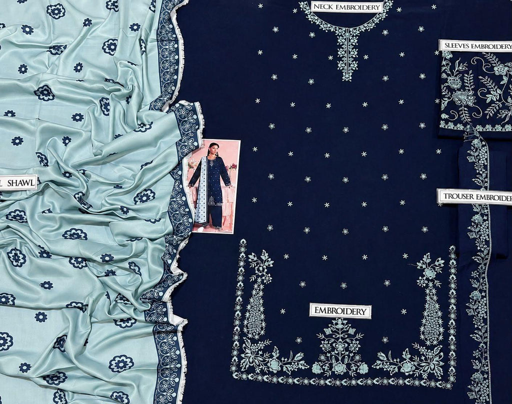 Unstitched umbridry suite