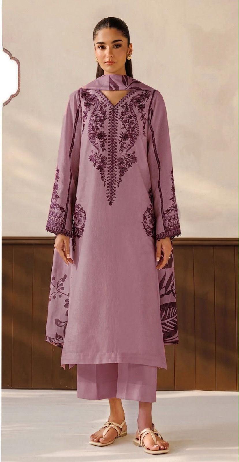 Unstitched umbridry suite