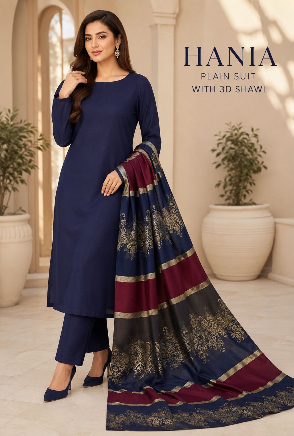 Unstich Shalwar kameez