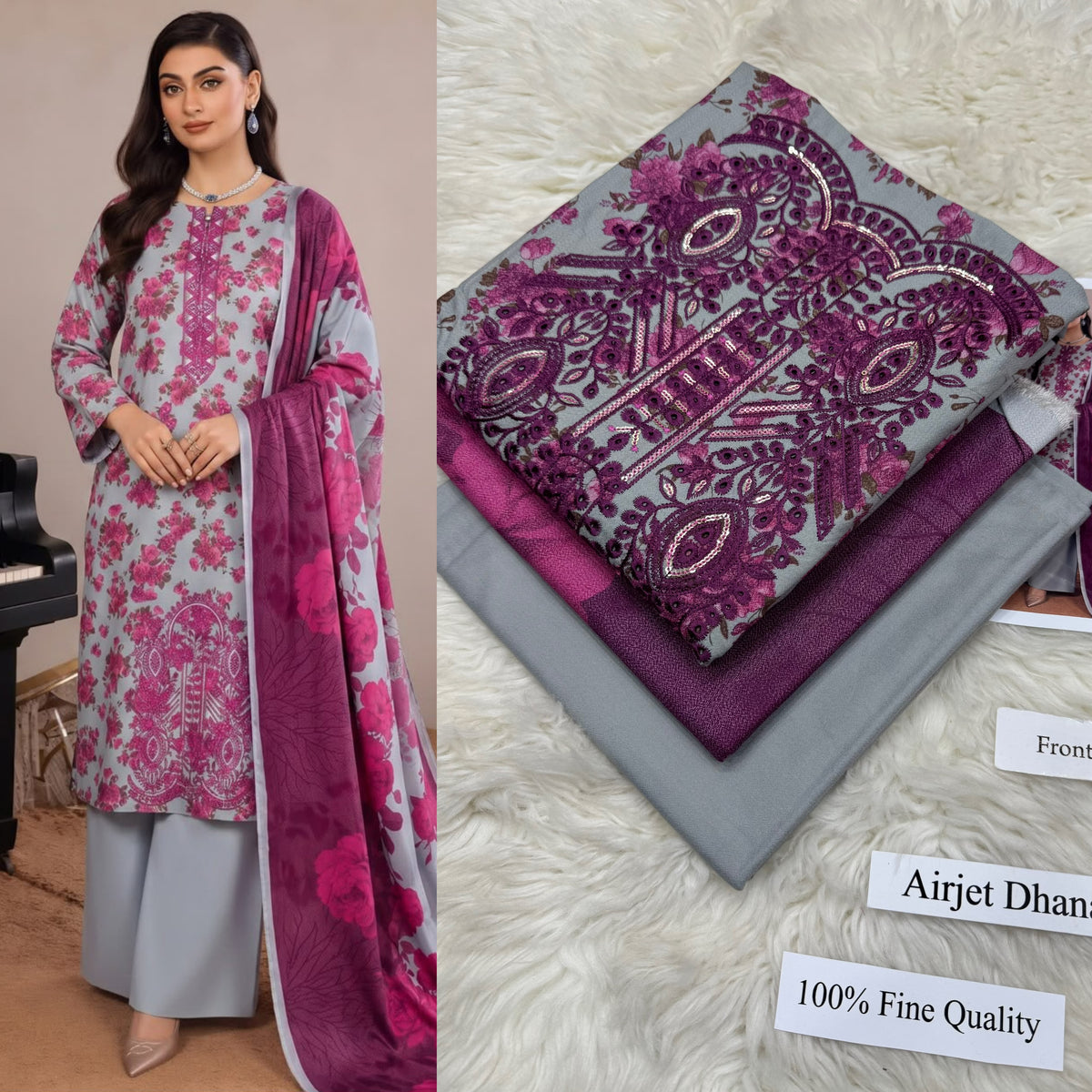 Unstitched umbridry suite