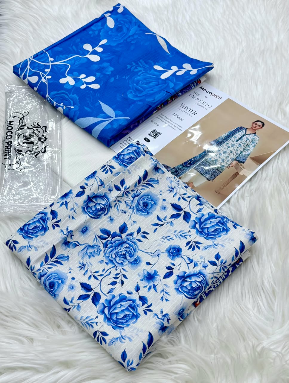 UNSTITCHED  PRINTED SHALWAR KAMEEZ
