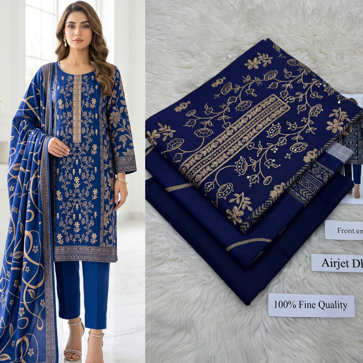 Umbridry Shalwat kameez