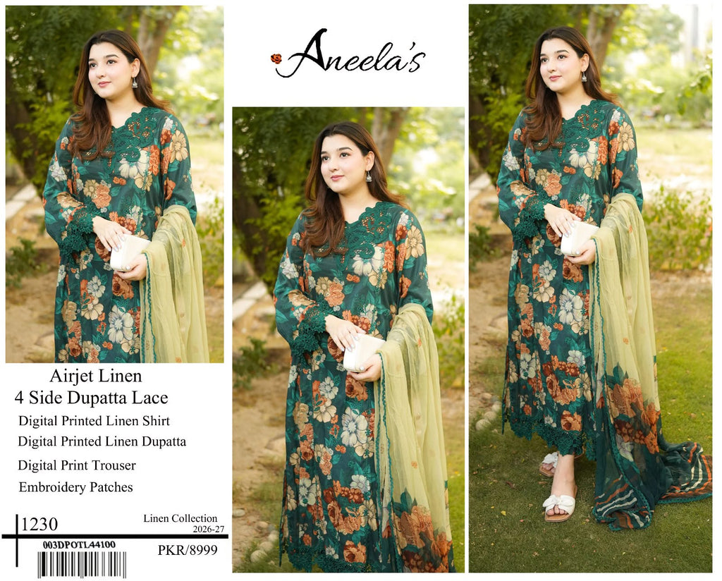 Unstitched umbridry suite
