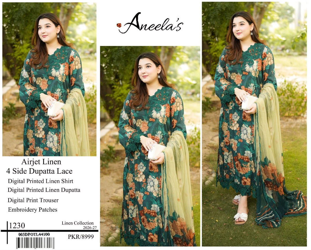 Unstitched umbridry suite