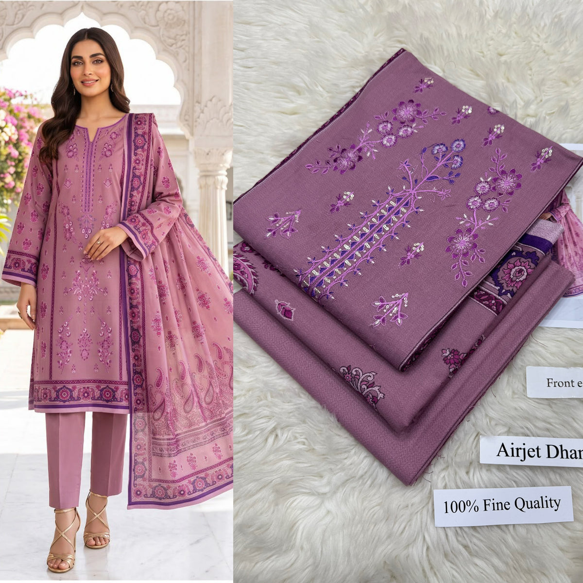 Umbridry Shalwat kameez