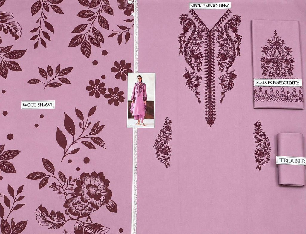 Unstitched umbridry suite