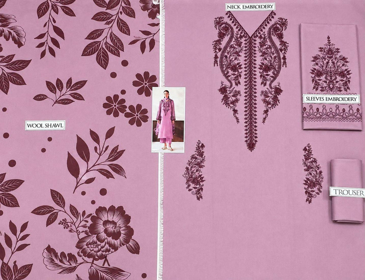 Unstitched umbridry suite