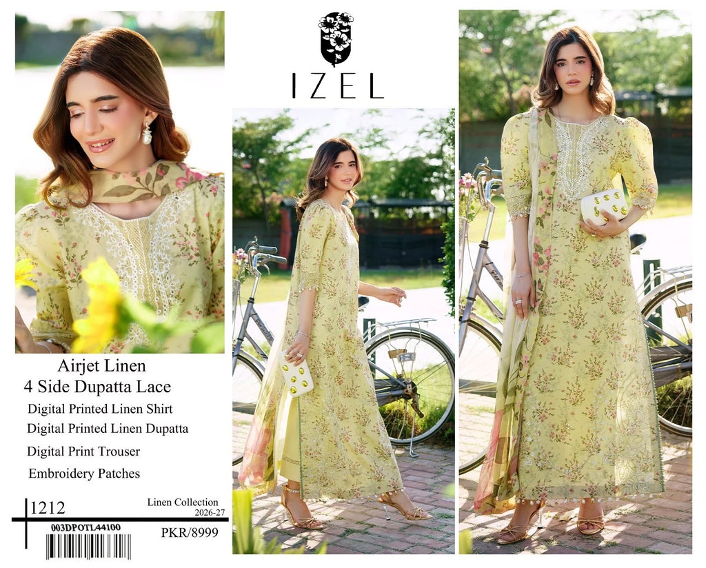 Unstitched premium dress
