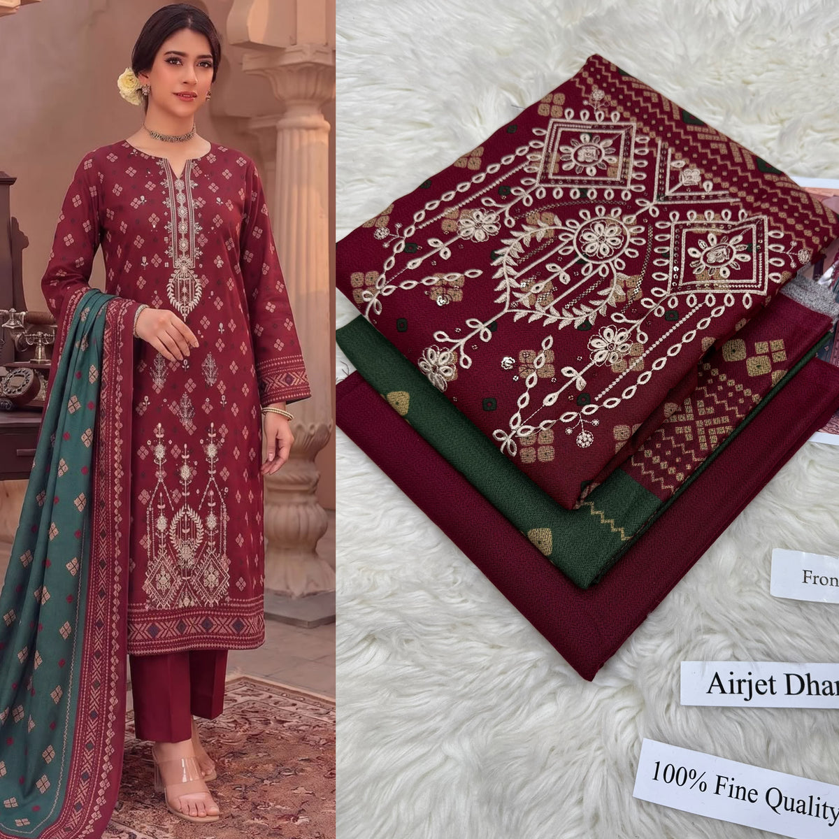 Umbridry Shalwat kameez